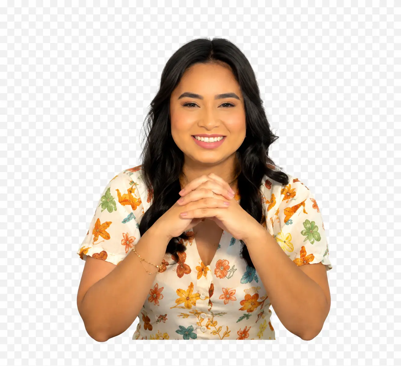 Brenda Esquerdo, autora do material