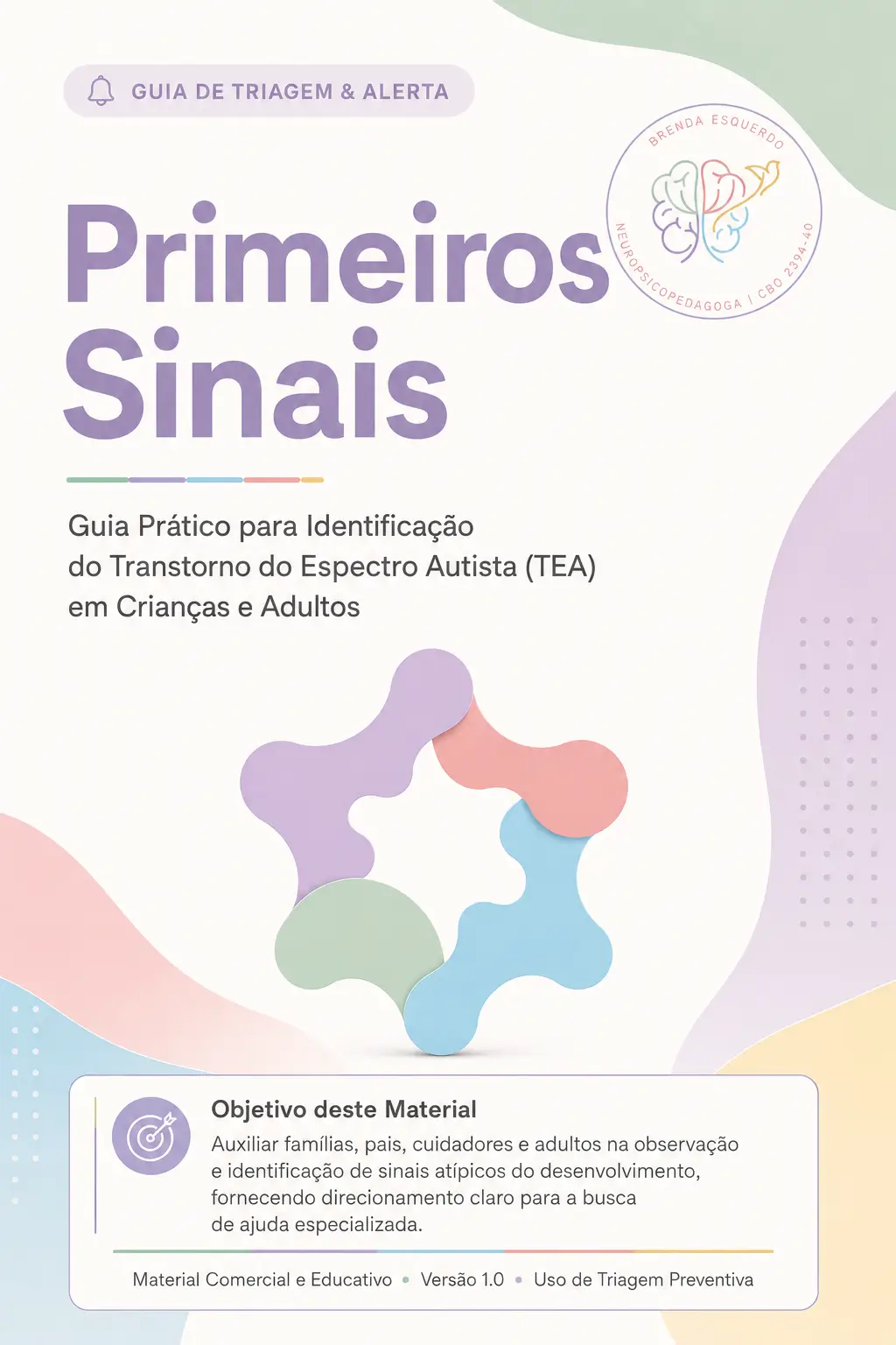 Capa do eBook Primeiros Sinais